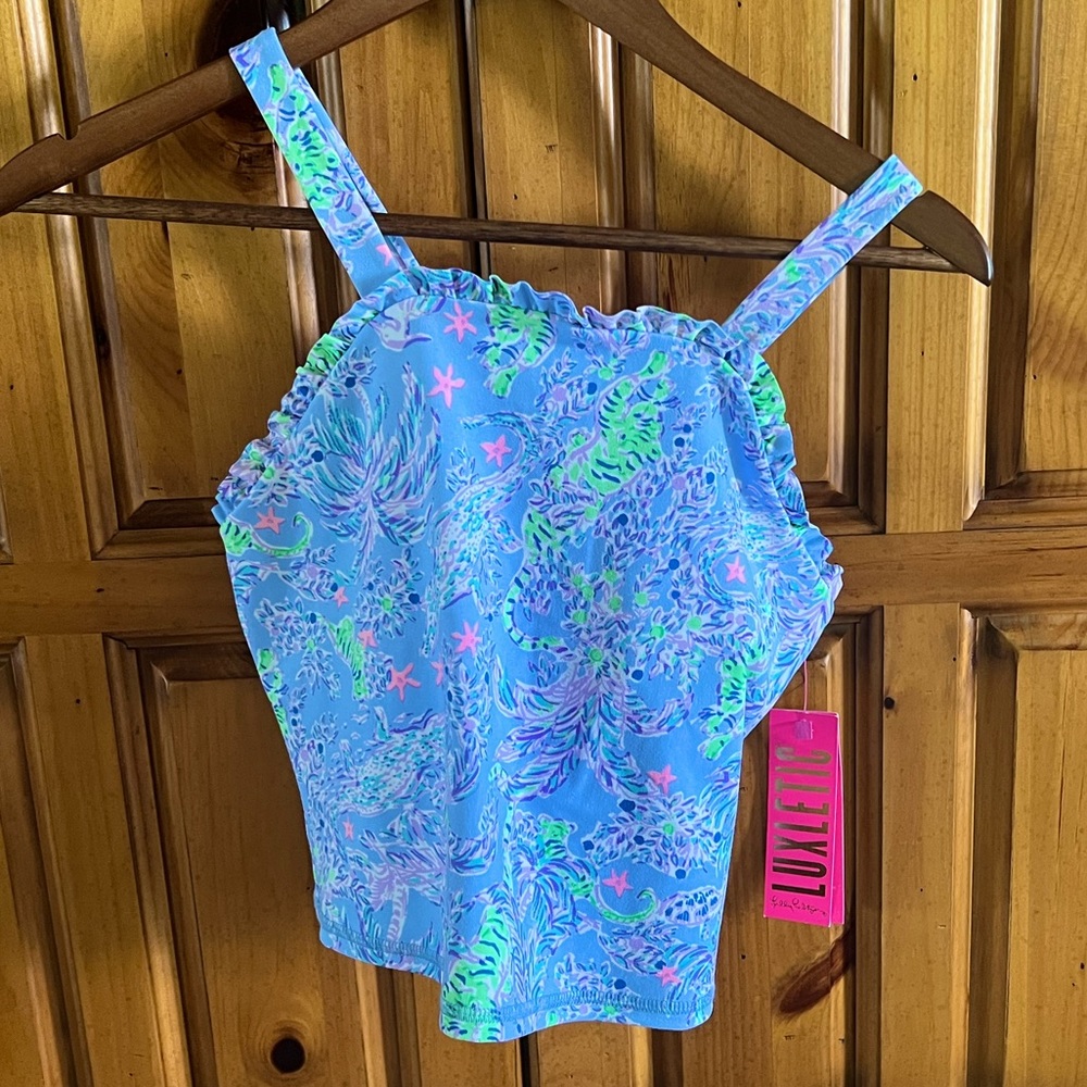 NWT!! Lilly Pulitzer Letitia Bra Tank UPF 50+